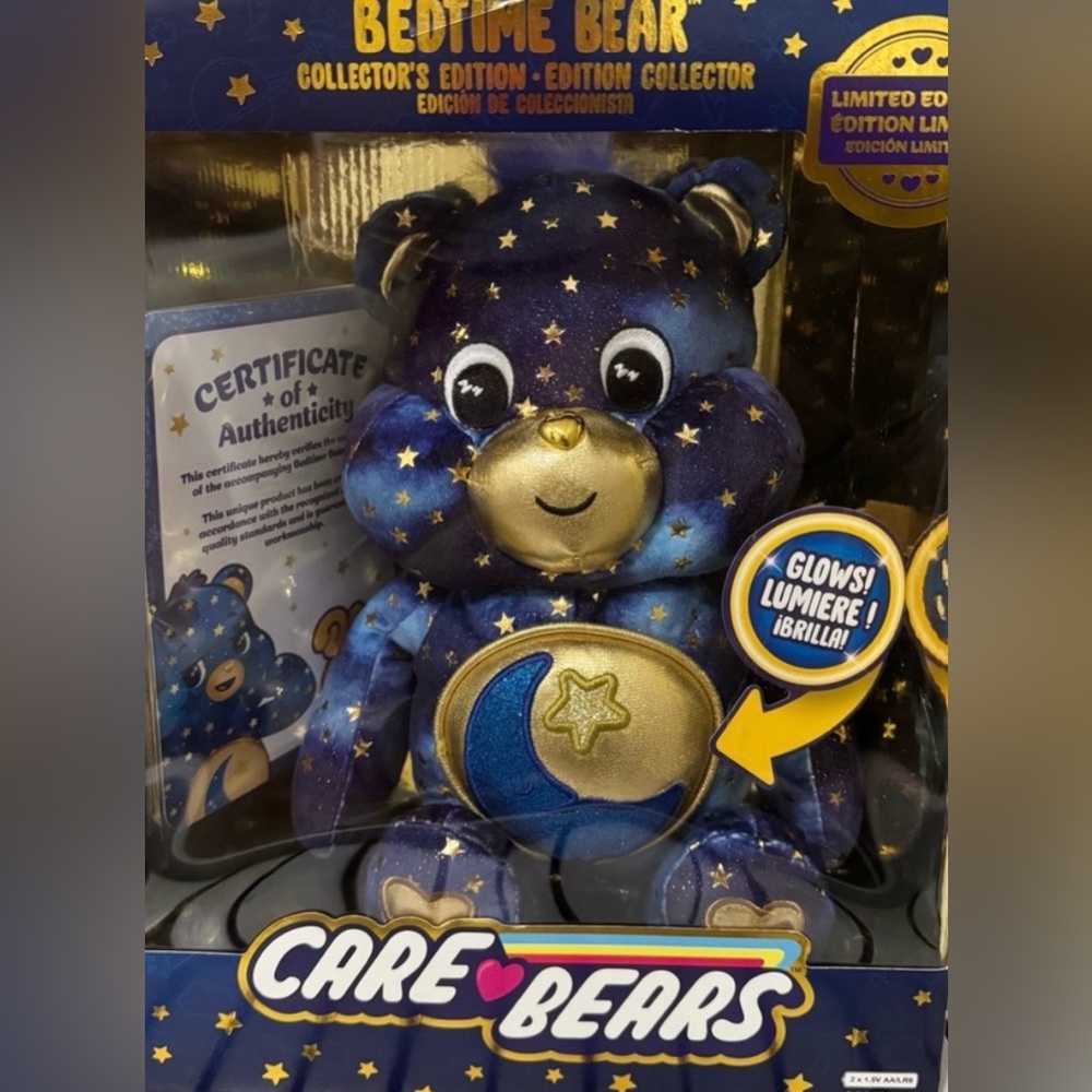✨ Care Bears – Bedtime Bear Plush ✨
